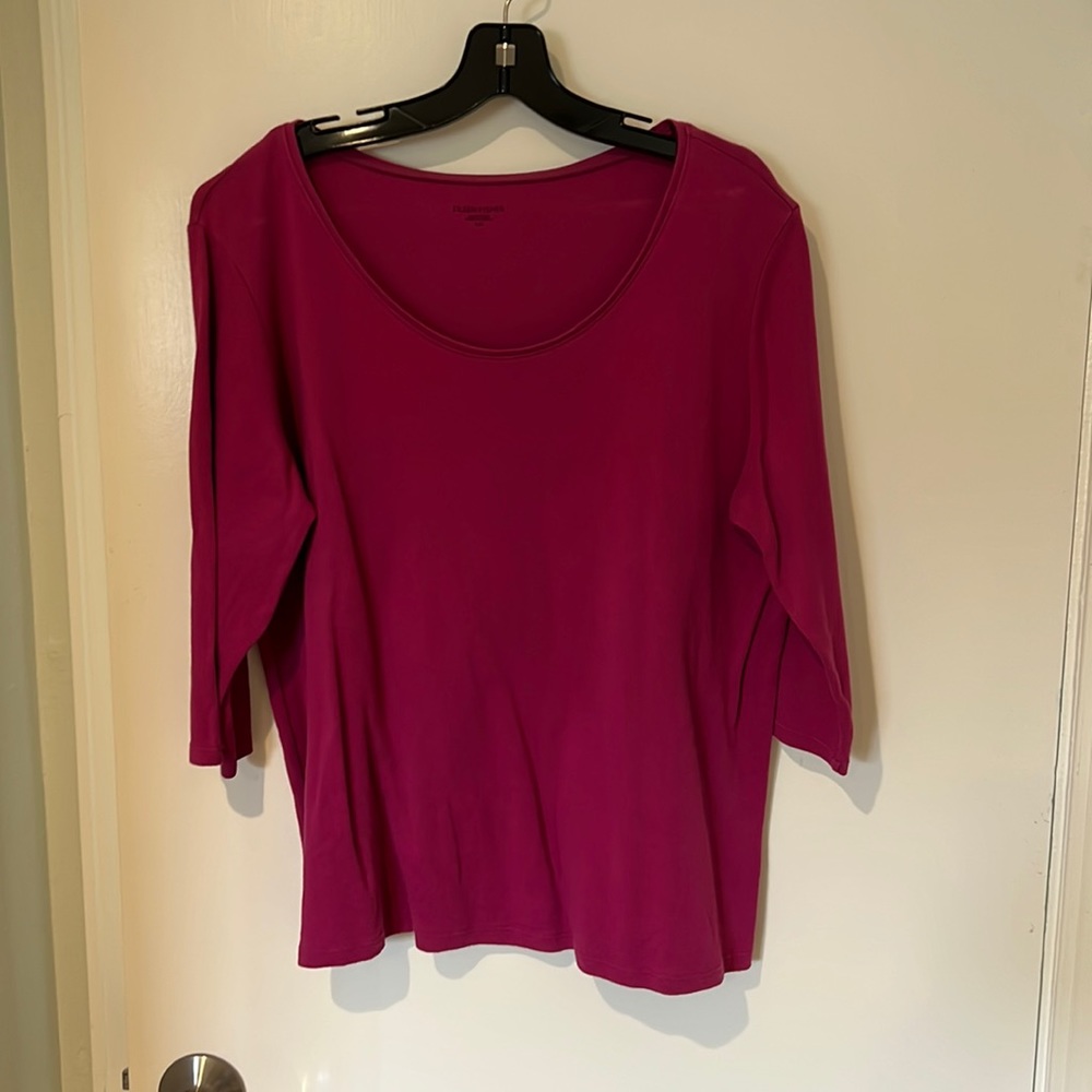 Eileen Fisher, organic Cotton top